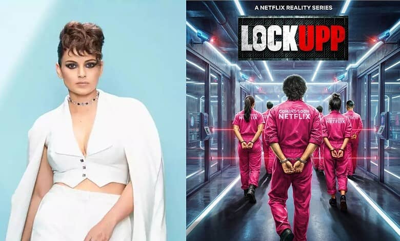 Kangana Ranaut hosted Lock Upp season 2