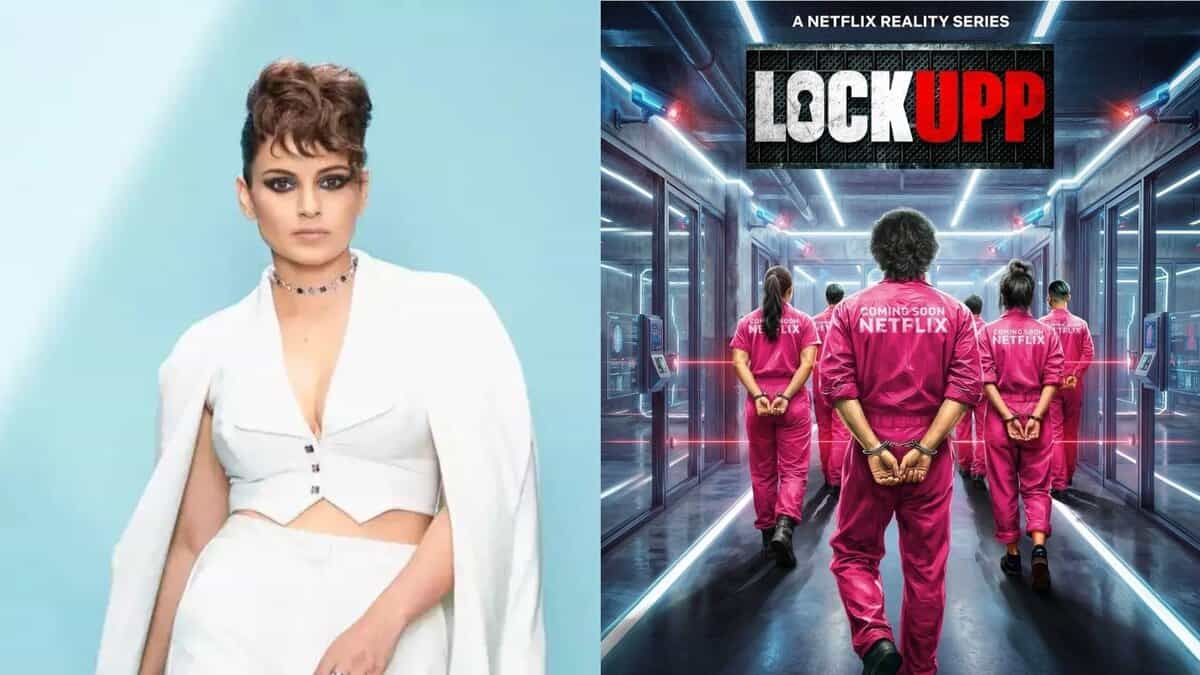 Kangana Ranaut hosted Lock Upp season 2