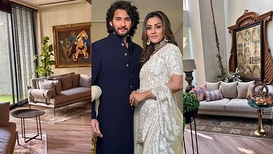 Mahesh Babu and Namrata's home