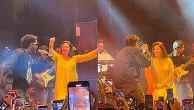 Asim Azhar and Mahira Khan