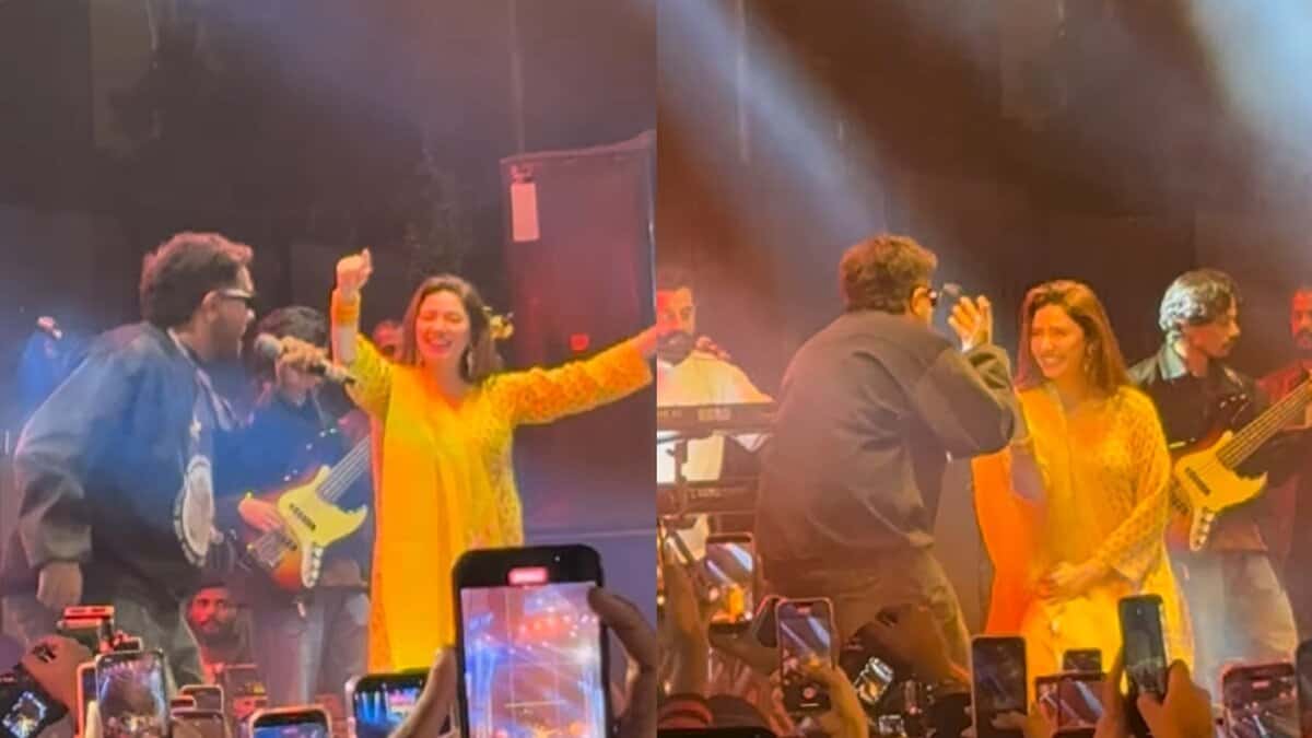 Asim Azhar and Mahira Khan