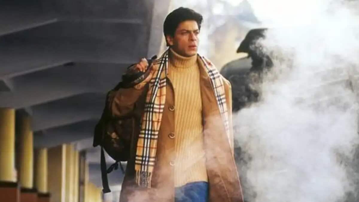 Shah Rukh Khan from Main Hoon Na
