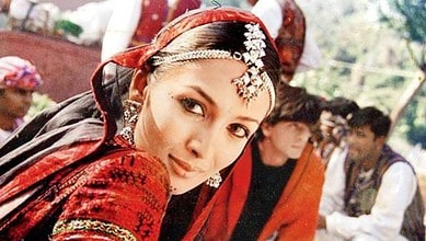 Malaika Arora from Chaiyya Chaiyya