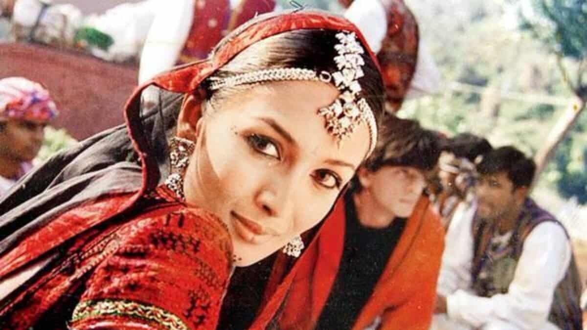 Malaika Arora from Chaiyya Chaiyya