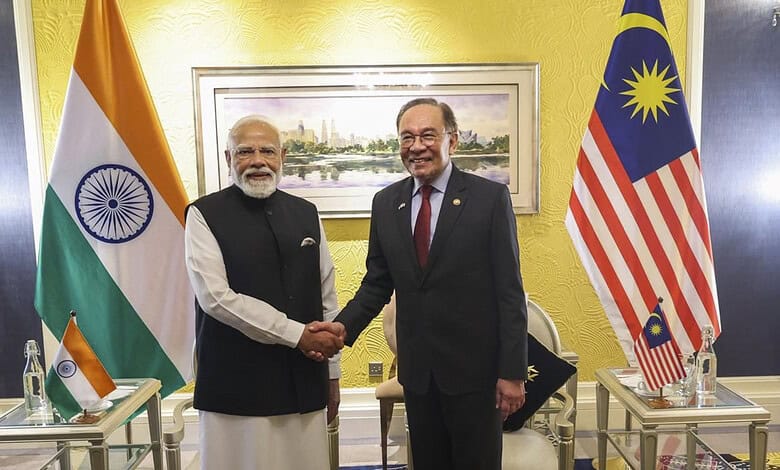 PM Modi in Malaysia