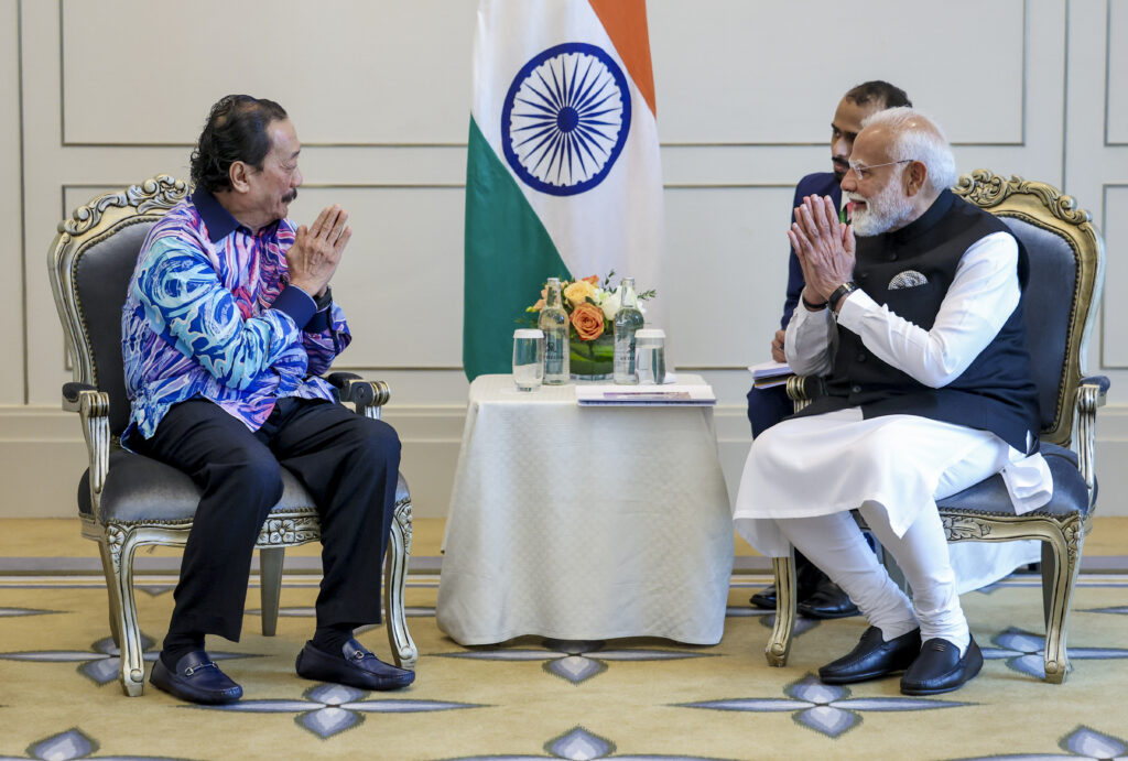 PM Modi in Malaysia