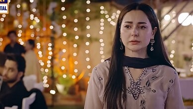 Hania Aamir from Meri Zindagi Hai Tu