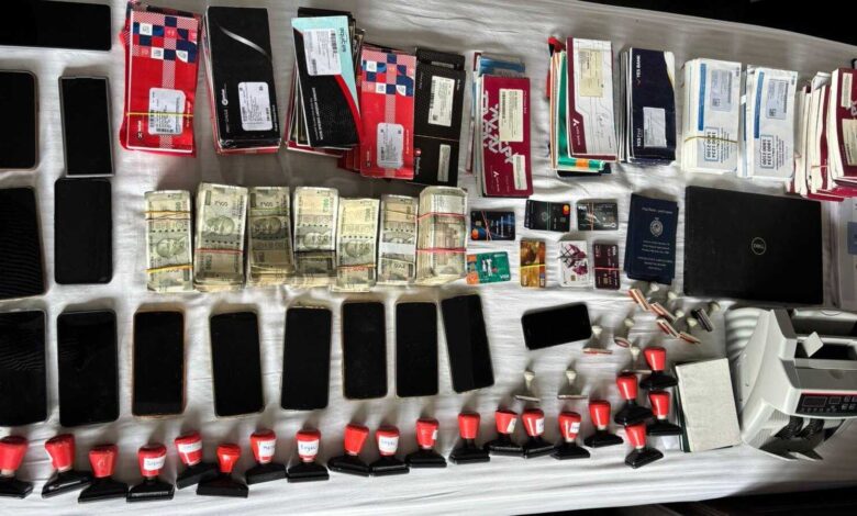 Hyderabad police busts pan-India cyber fraud network