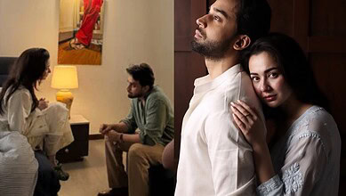 Hania Aamir and Bilal Abbas Khan