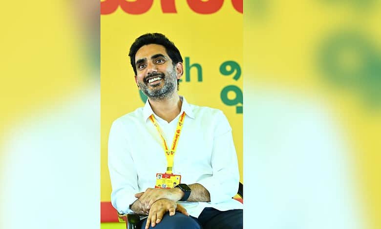 Andhra Pradesh Minister for Education and information Technology Nara Lokesh