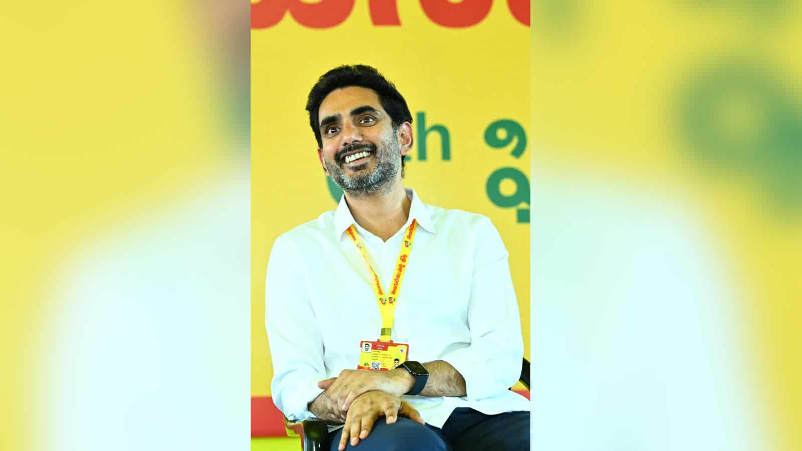 Andhra Pradesh Minister for Education and information Technology Nara Lokesh