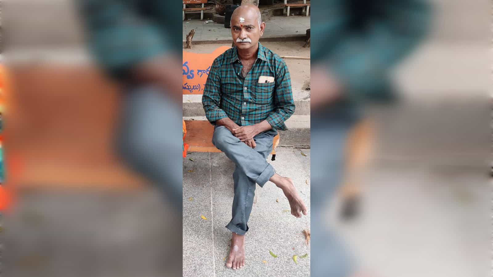 Narender Narsaiah Shriram, Telangana expatriate who died in the UAE.