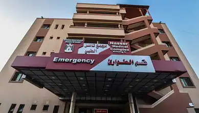 Gaza's Nasser Hospital protests MSF decision to suspend operations amid conflict.