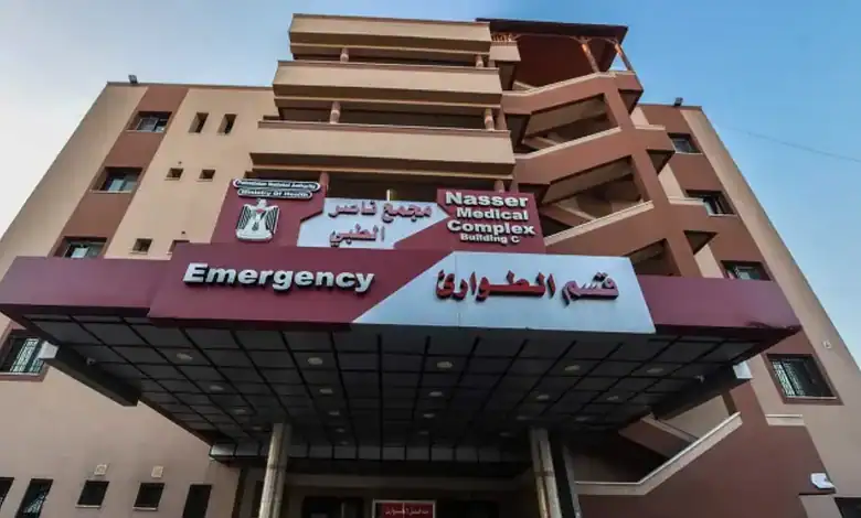 Gaza's Nasser Hospital protests MSF decision to suspend operations amid conflict.