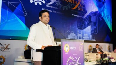 Image of Telangana IT and Industries minister Sridhar Babu.