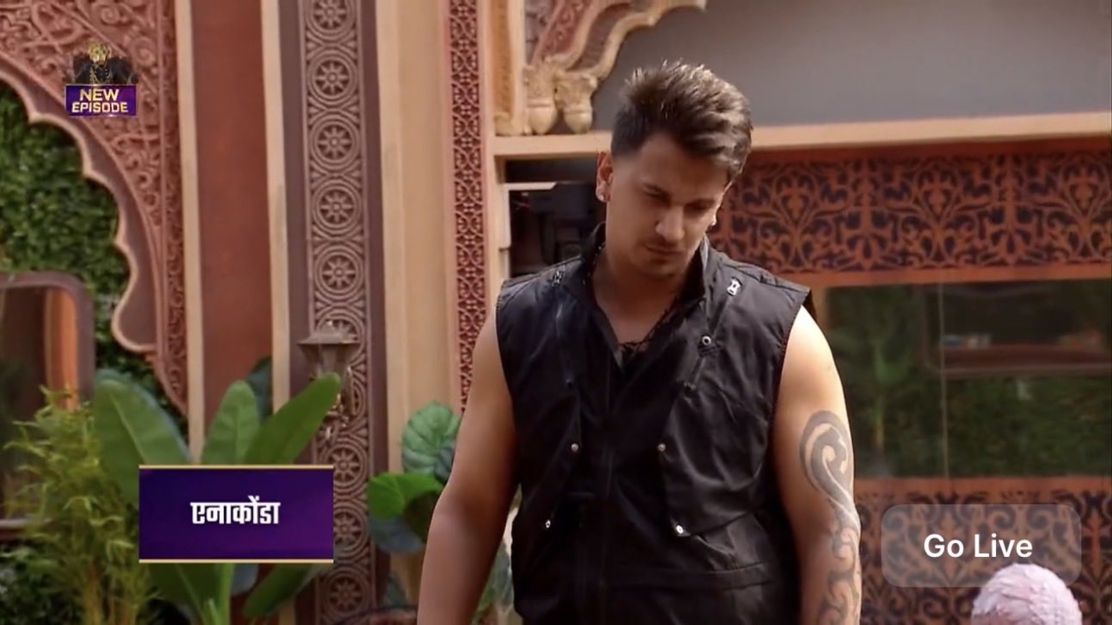 The 50 contestant Prince Narula