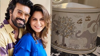 Ram Charan and Upasana