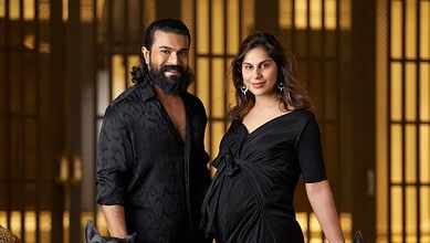 Ram Charan and Upasana Konidela