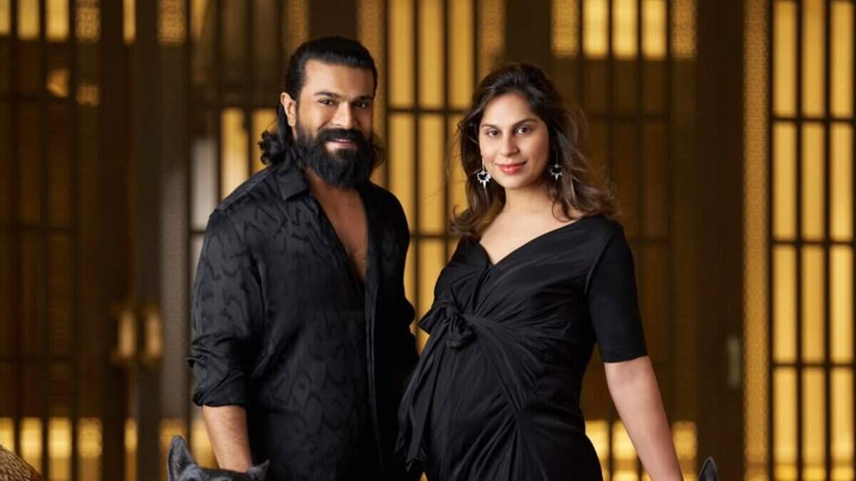 Ram Charan and Upasana Konidela
