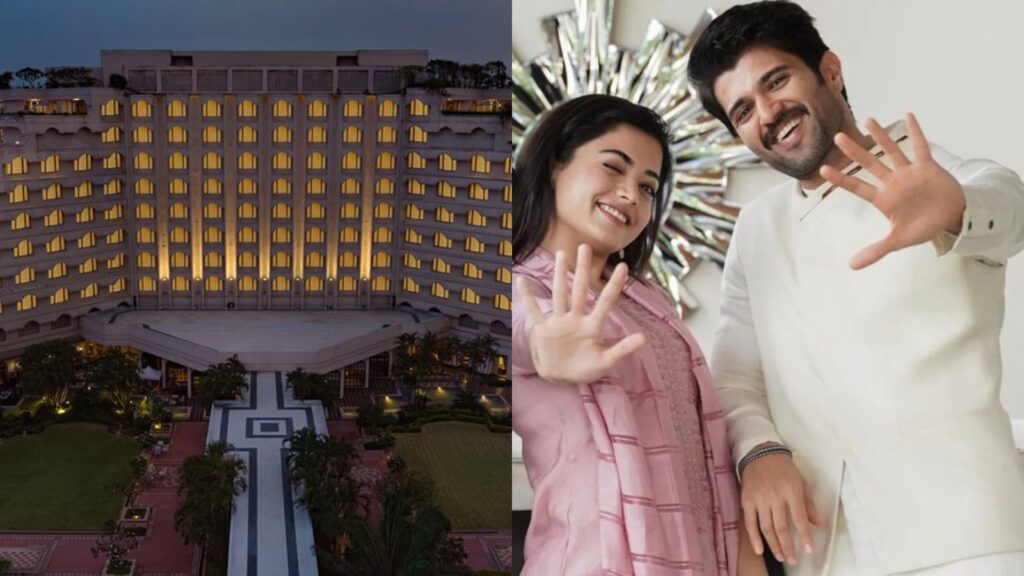 Rashmika Mandanna and Vijay Deverakonda's reception details