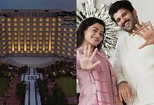 Rashmika Mandanna and Vijay Deverakonda's reception details