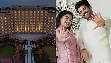 Rashmika Mandanna and Vijay Deverakonda's reception details