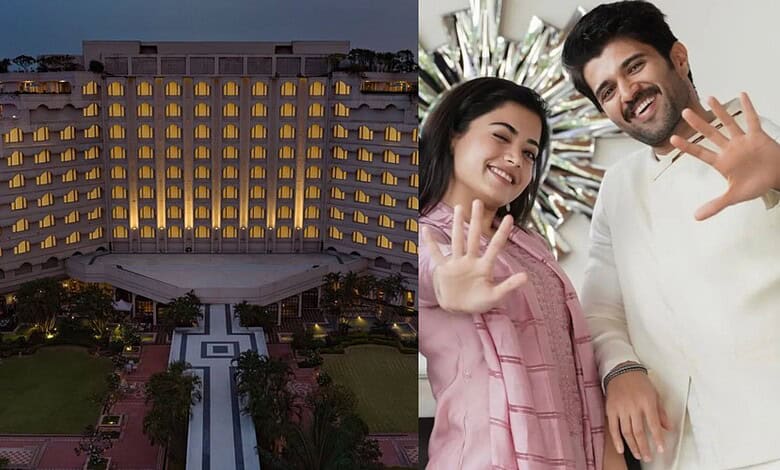 Rashmika Mandanna and Vijay Deverakonda's reception details