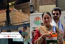 Vijay Deverakonda, Rashmika Mandanna's wedding celebrations begin