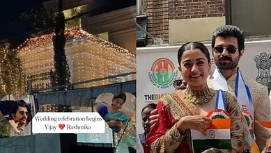 Vijay Deverakonda, Rashmika Mandanna's wedding celebrations begin