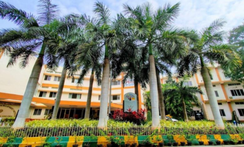 Dr MCR HRD Institute campus