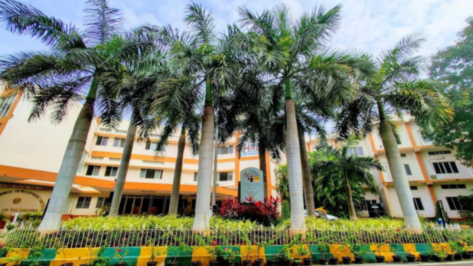 Dr MCR HRD Institute campus