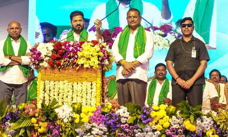 Telangana Chief Minister Revanth Reddy