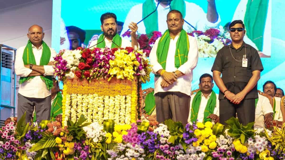 Telangana Chief Minister Revanth Reddy