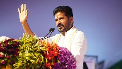 Telangana Chief Minister A Revanth Reddy