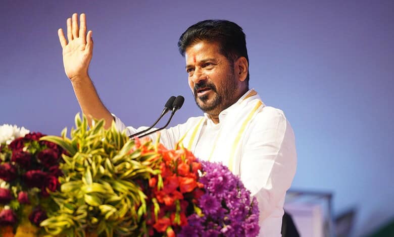 Telangana Chief Minister A Revanth Reddy