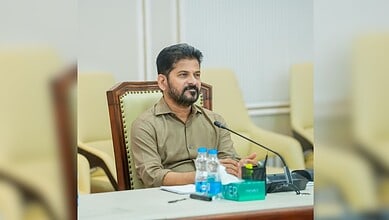 Telangana Chief Minister leads a city-wide sanitation campaign across new municipal corporations.