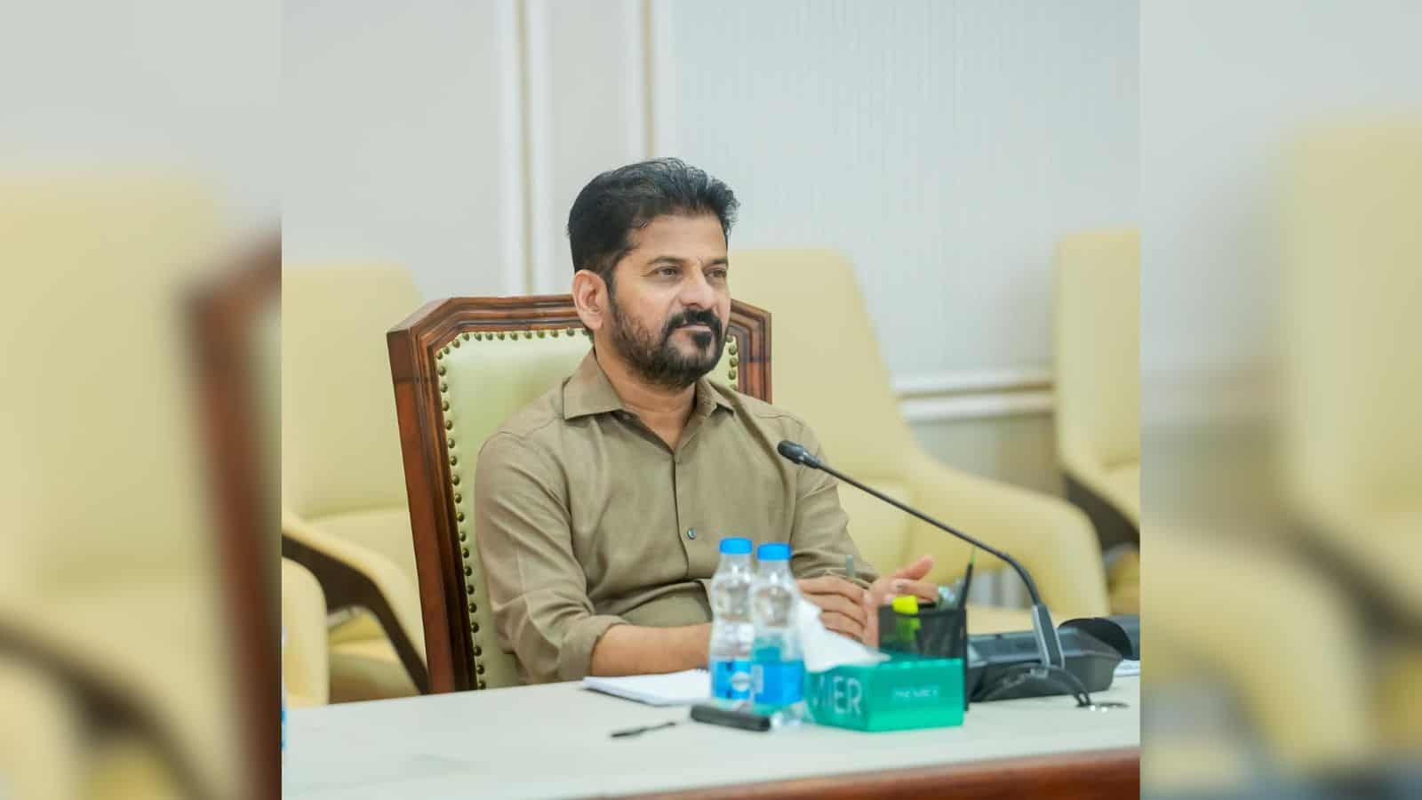 Telangana Chief Minister leads a city-wide sanitation campaign across new municipal corporations.