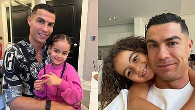 Cristiano Ronaldo and Alana
