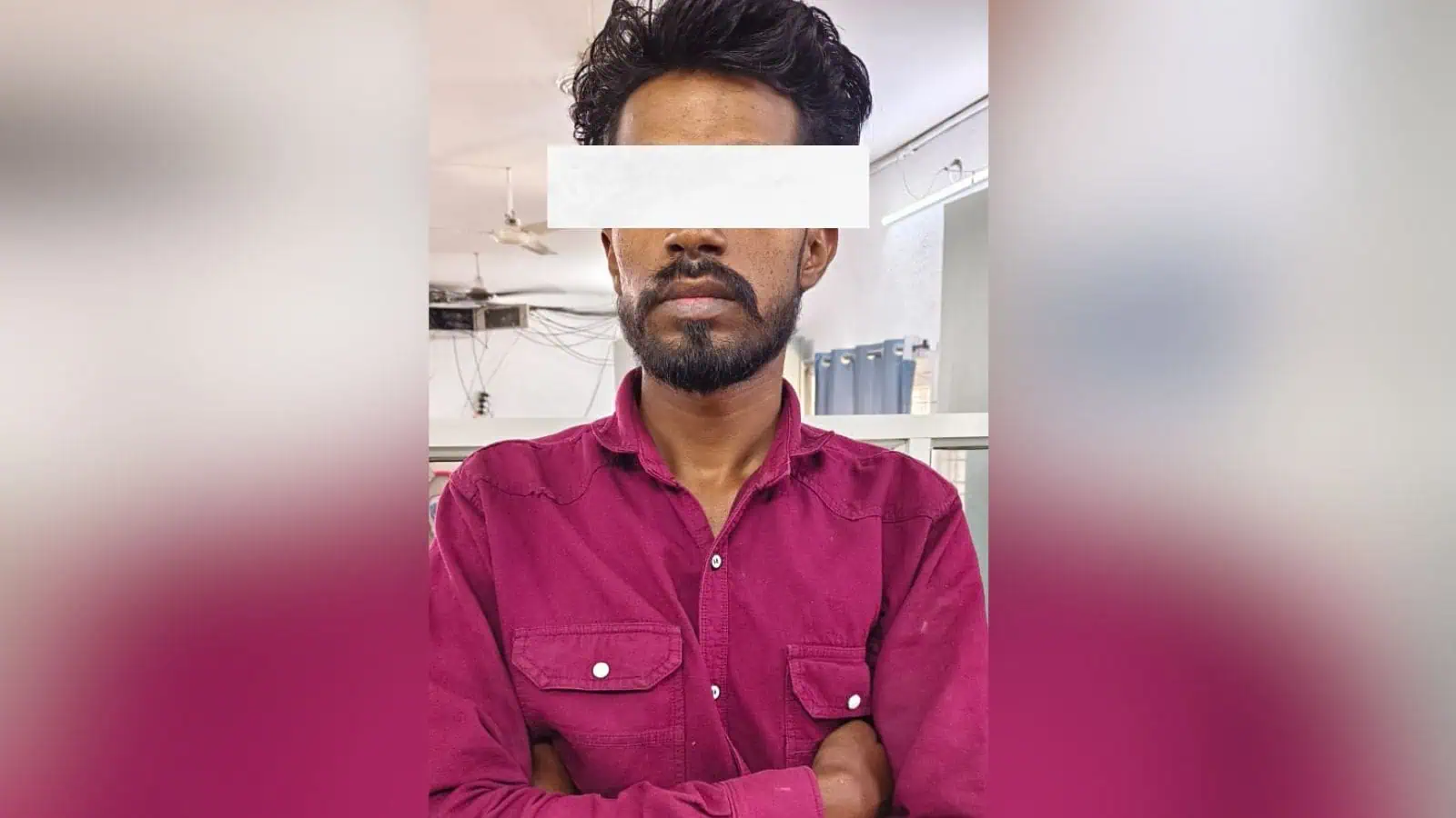 Man detained for assaulting shop owner in Attapur, Hyderabad.