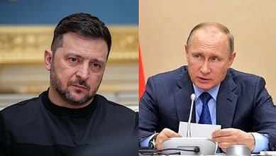 Ukrainian and Russian leaders face challenges in achieving peace after four years of conflict.