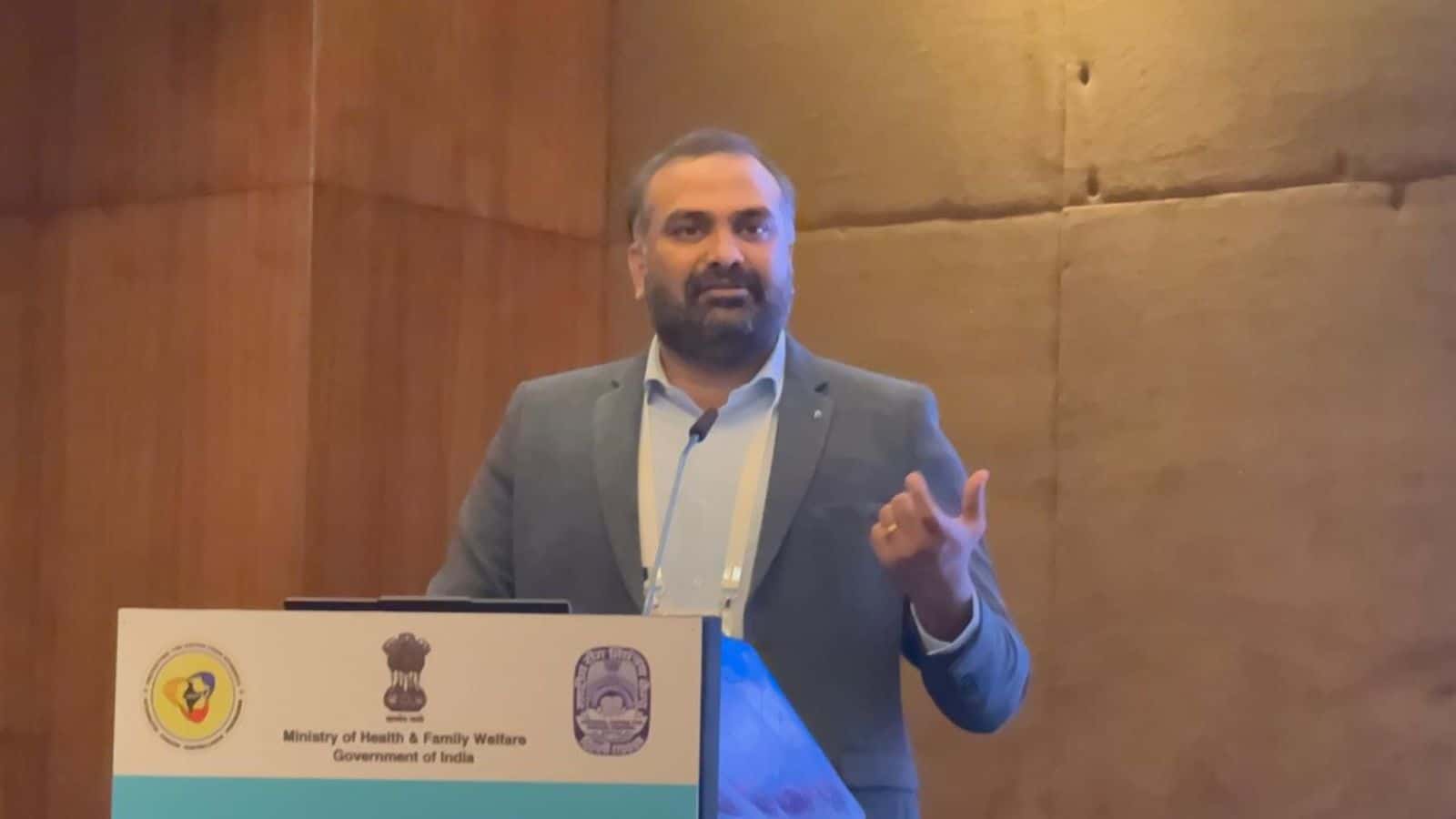 GHMC Commissioner RV Karnan