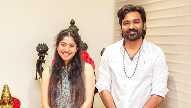 Sai Pallavi and Dhanush