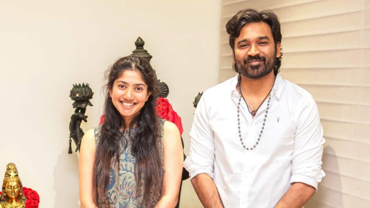 Sai Pallavi and Dhanush