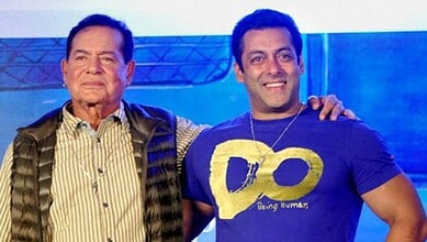Salim Khan and Salman Khan