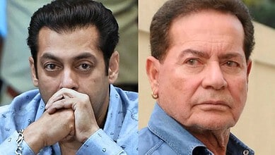 Salim Khan receiving medical update on his health condition.
