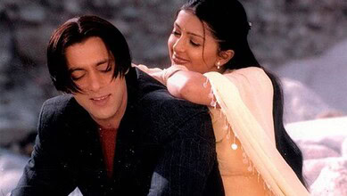 Salman Khan and Bhumika Chawla