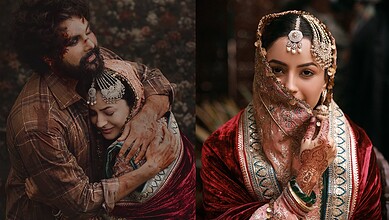 Shehnaaz Gill's looks from upcoming movie