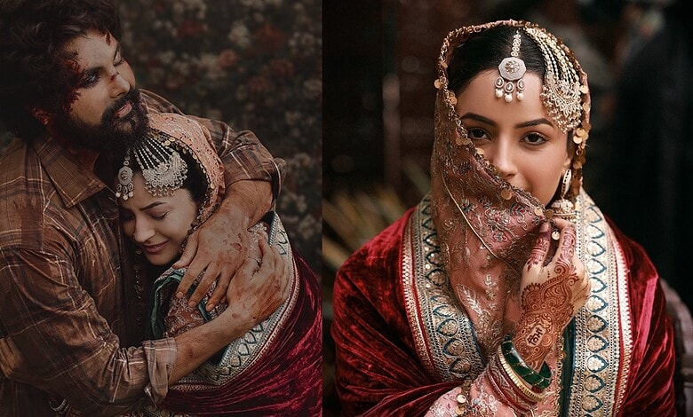 Shehnaaz Gill's looks from upcoming movie