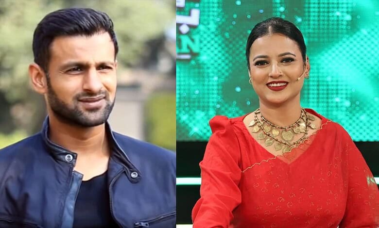 Shoaib Malik and Mizna Waqas