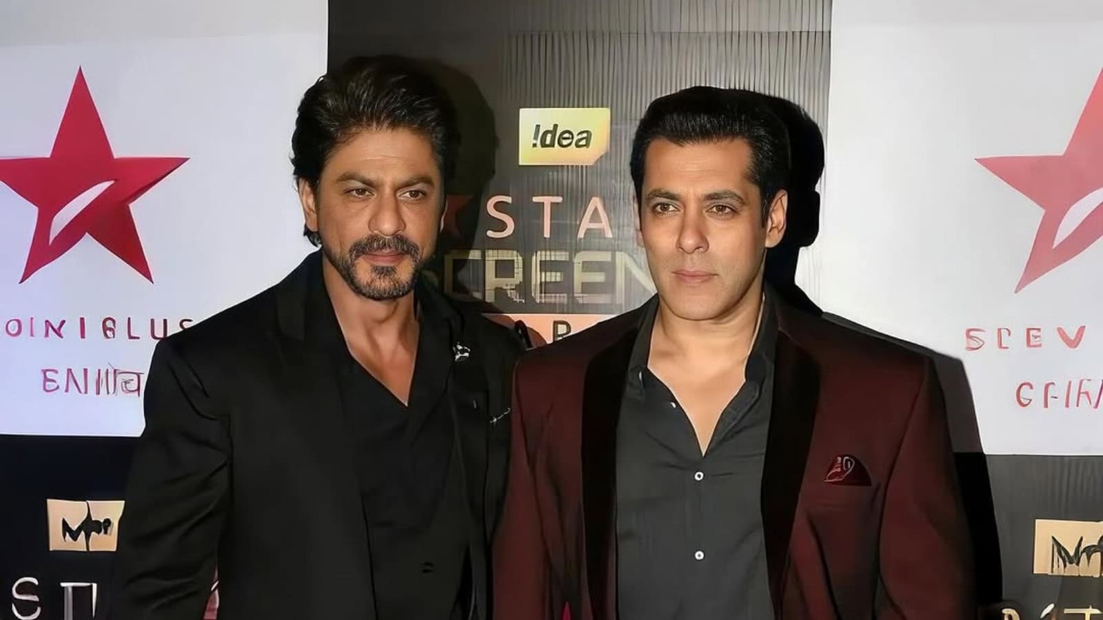 shah rukh khan and Salman Khan